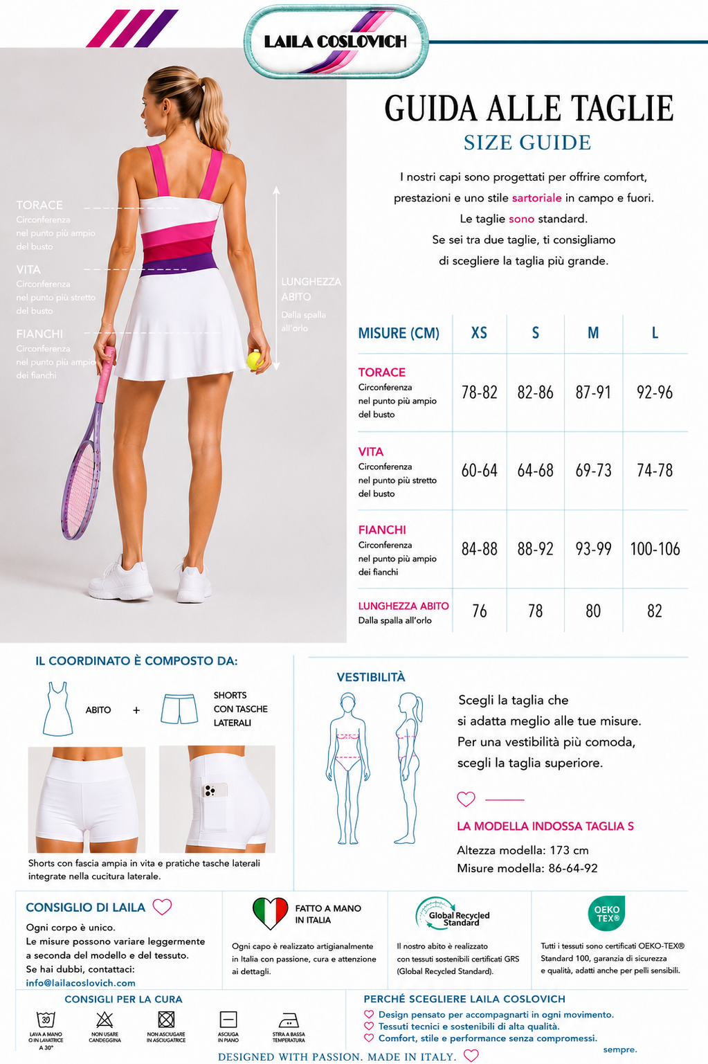 ICONIC DRESS Bianco