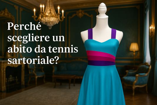 Perché scegliere un Abito da Tennis Sartoriale?