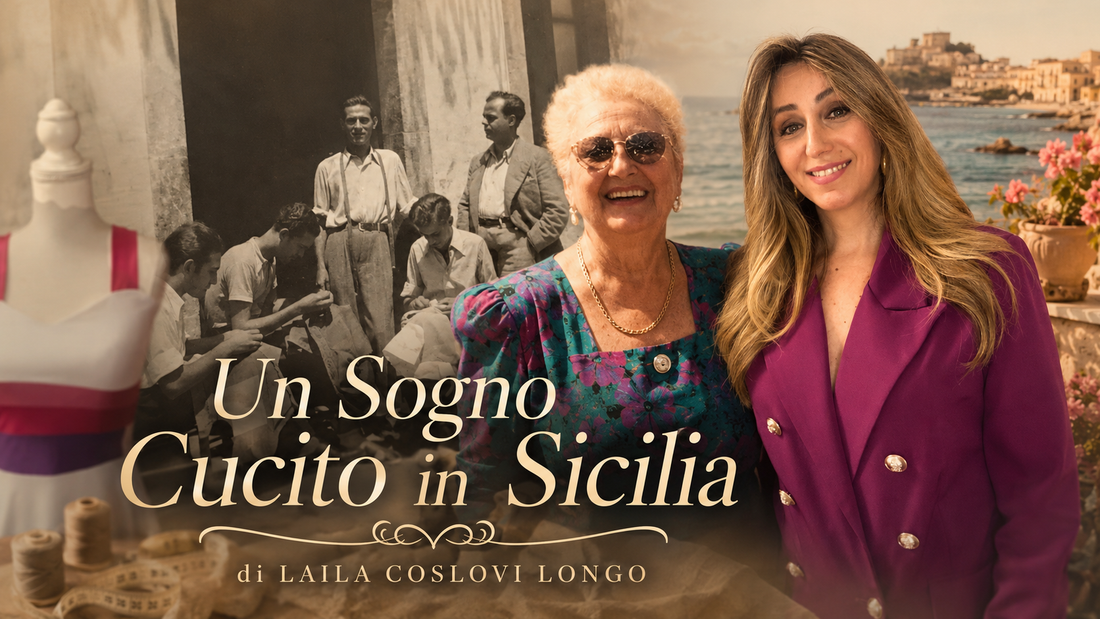 Laila Coslovich - Italian Tennis Couture: un sogno cucito in Sicilia