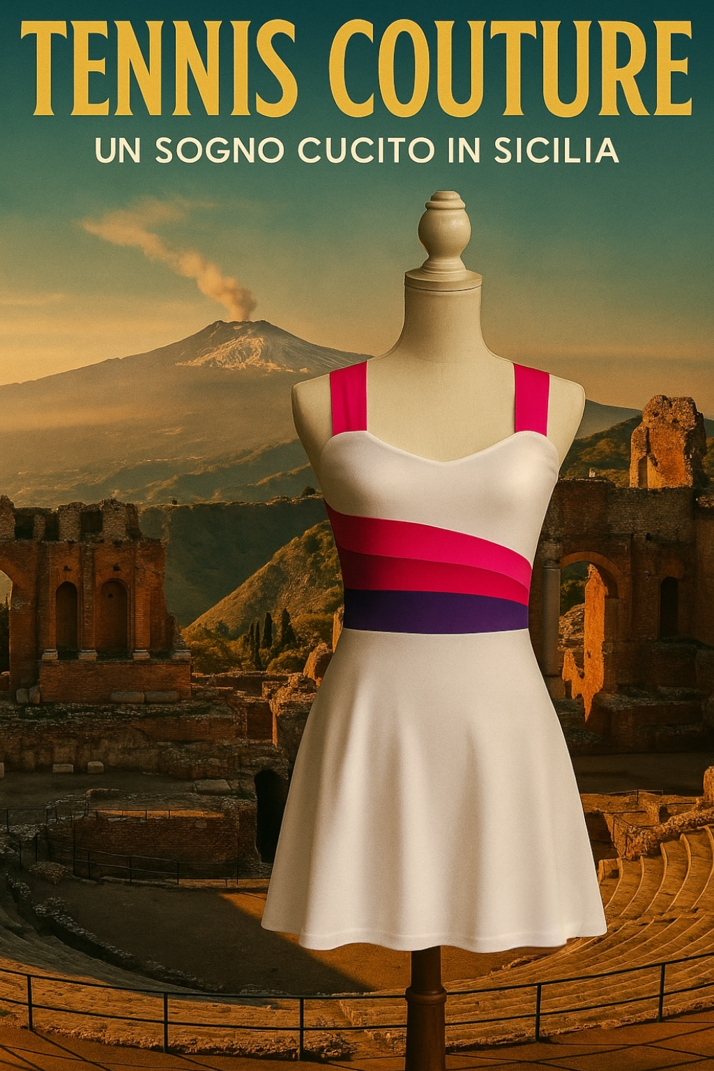 Tennis Couture – Un sogno cucito in Sicilia