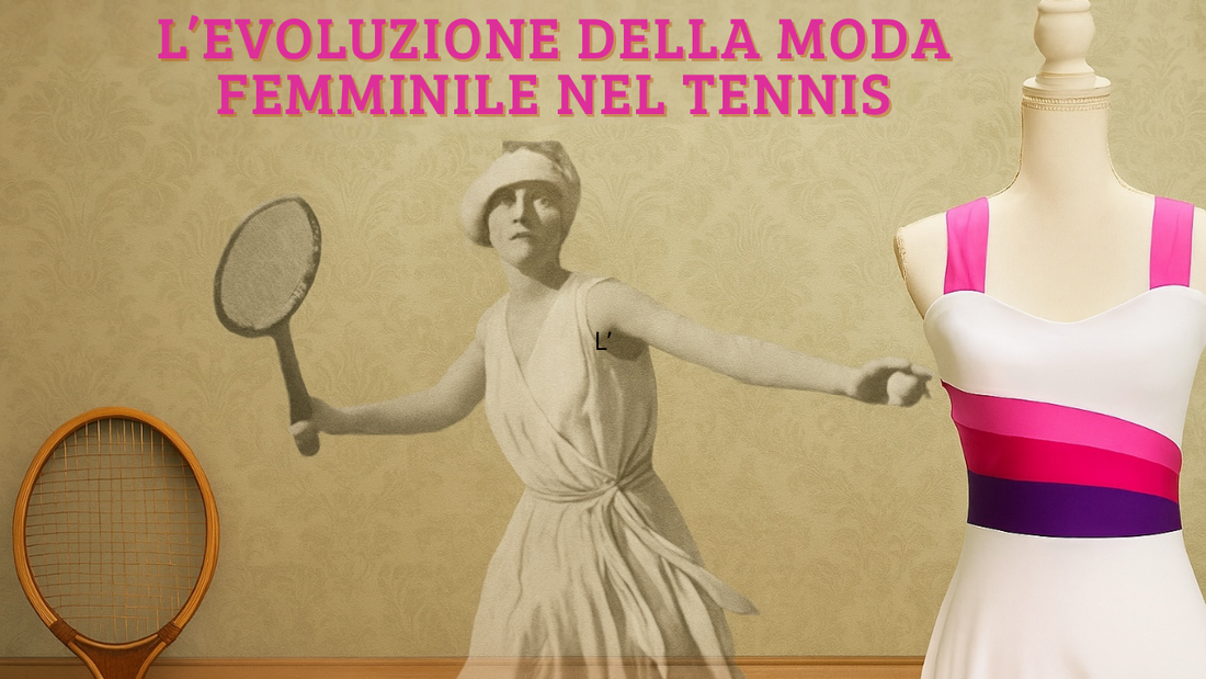 Moda nel tennis femminile – abiti sartoriali Made in Italy Laila Coslovich
